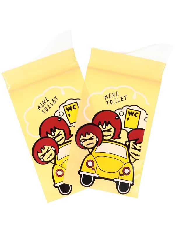 Компактный туалет WC, 2 шт