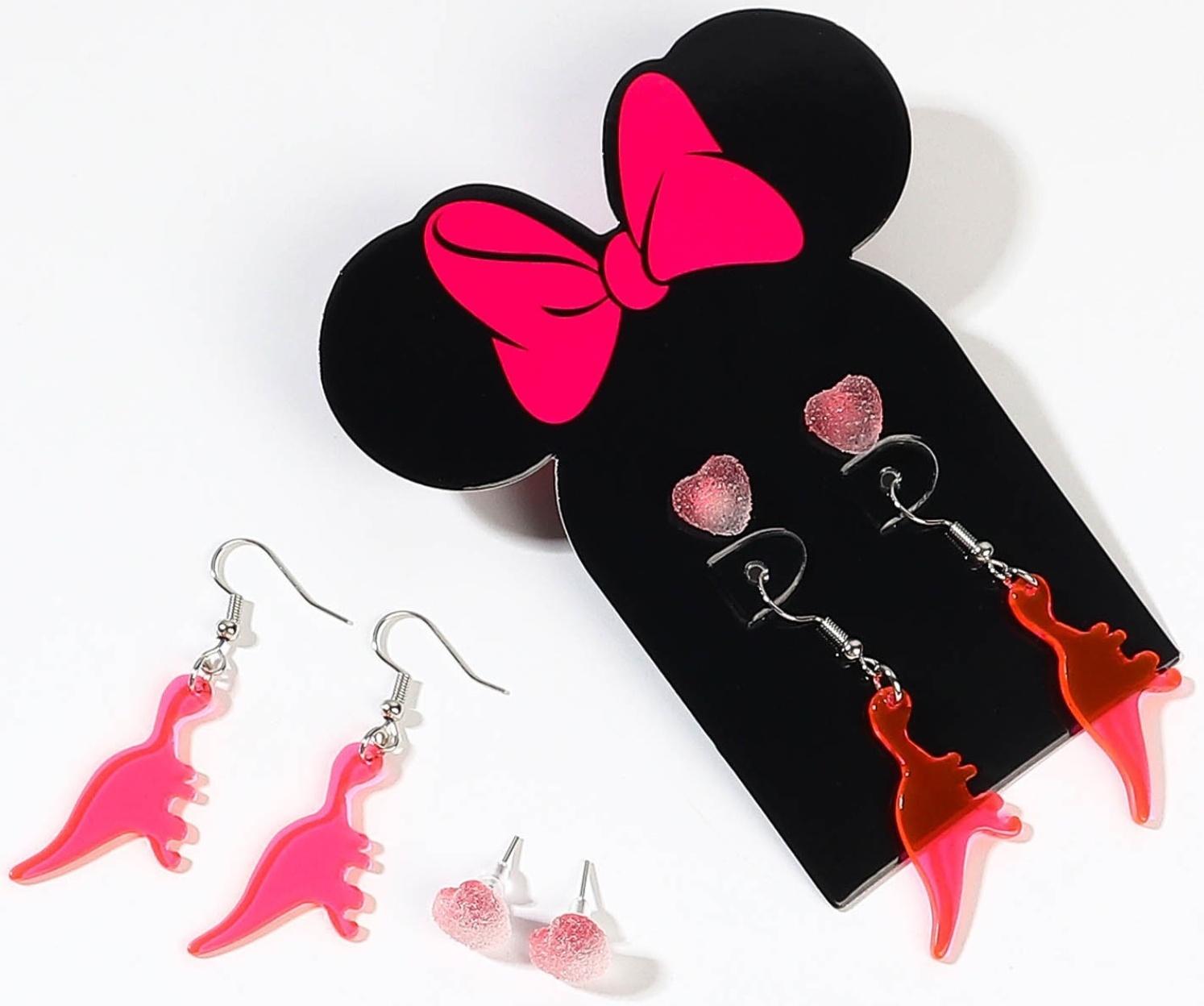 Набор серьги 