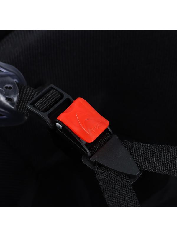 Шлем для верховой езды, бархат, одноразмерный, охват головы 61 см, черный