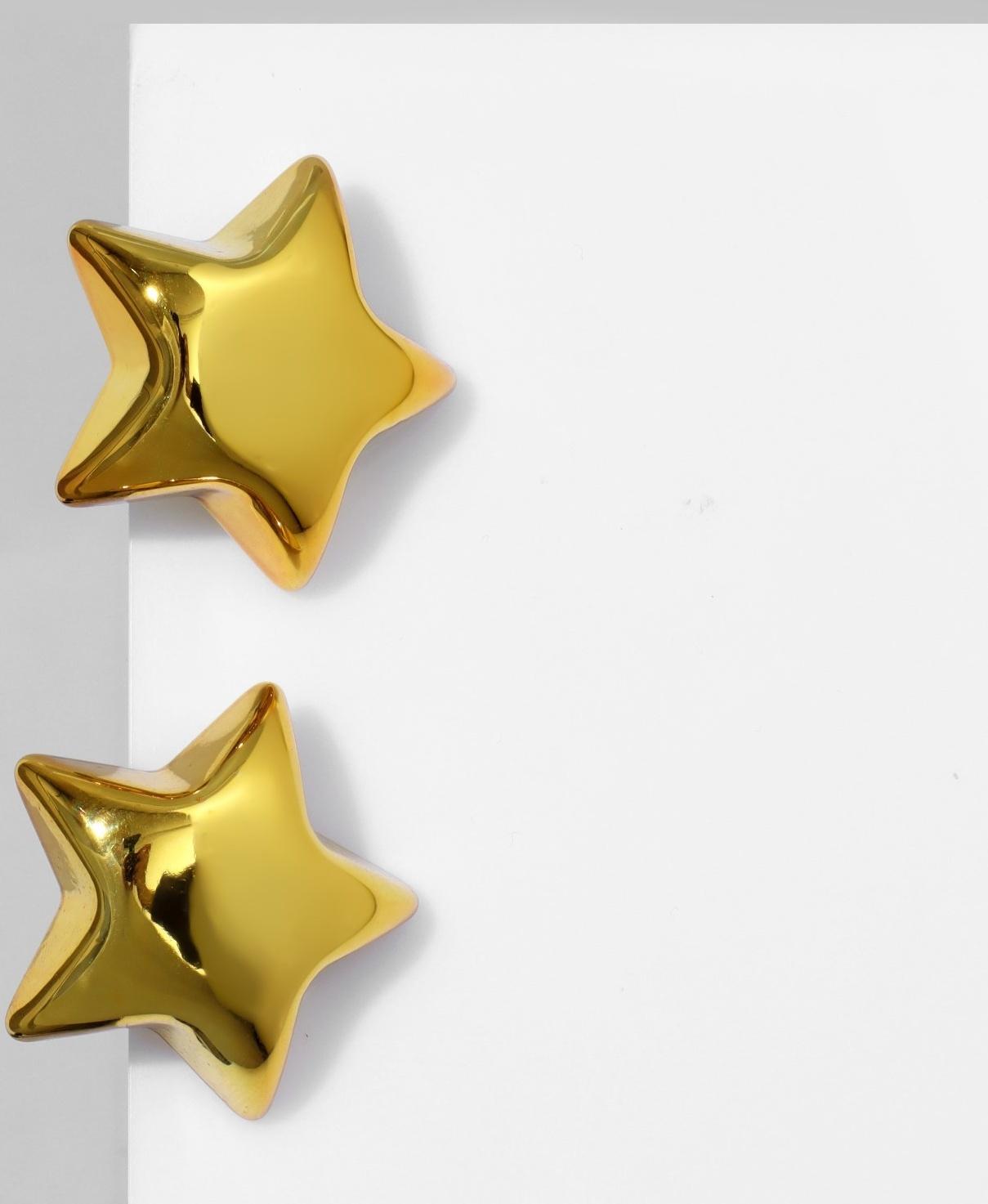 Серьги металл 