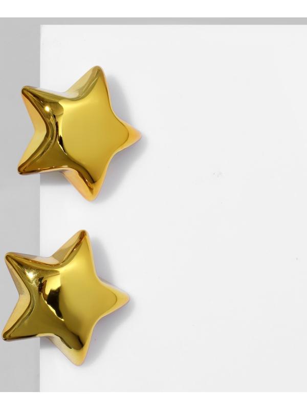 Серьги металл 