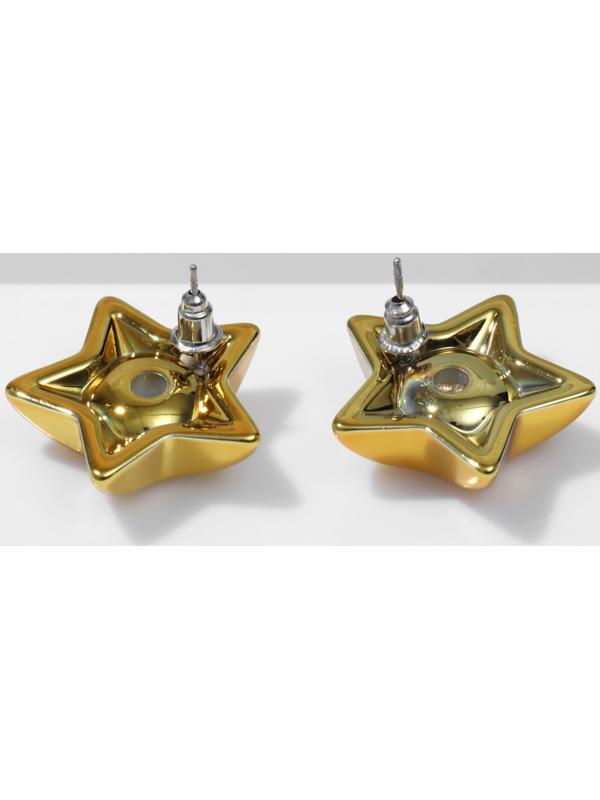 Серьги металл 