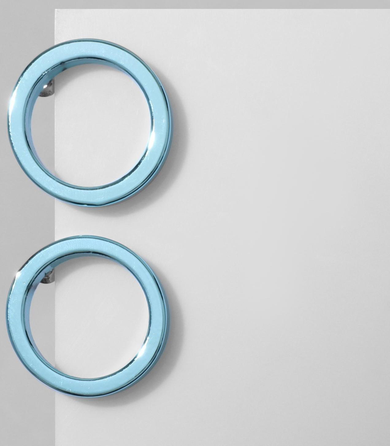 Серьги металл 