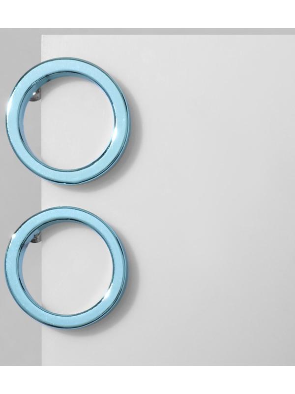 Серьги металл 