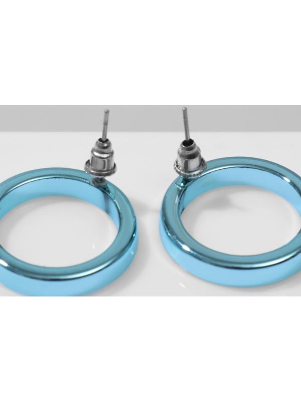 Серьги металл 