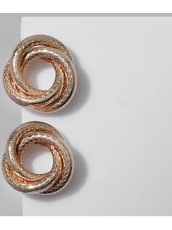 Серьги металл 