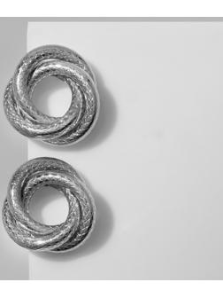 Серьги металл 