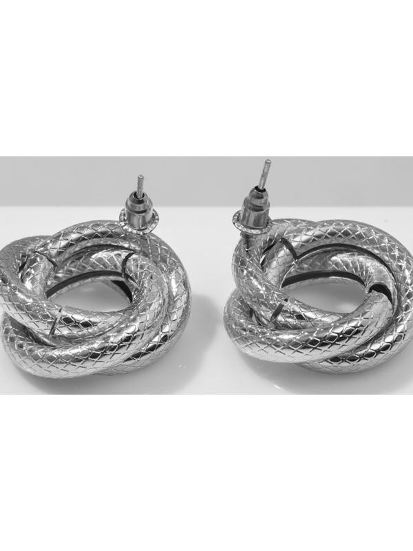 Серьги металл 