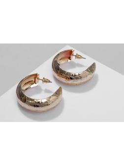 Серьги металл 