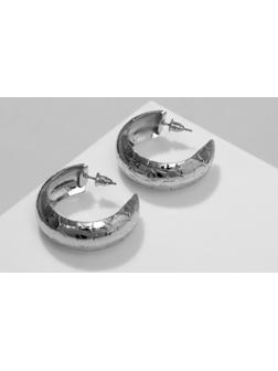 Серьги металл 