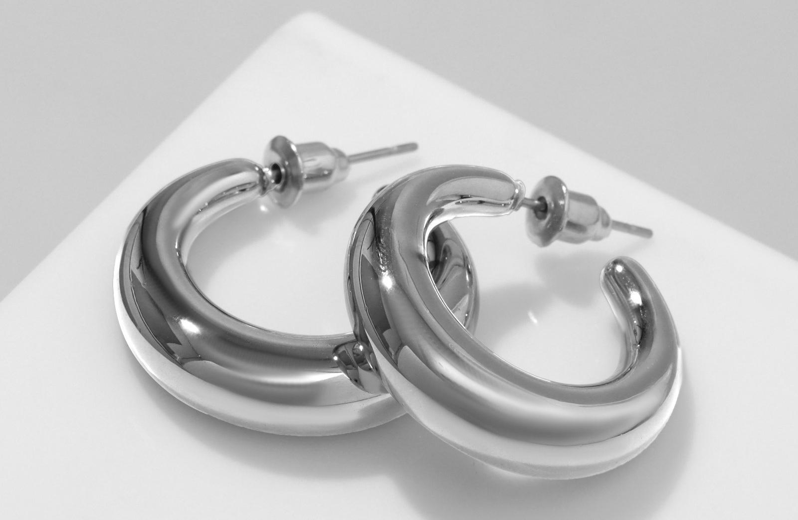 Серьги-кольца 