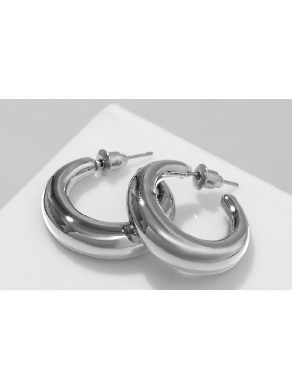 Серьги-кольца 