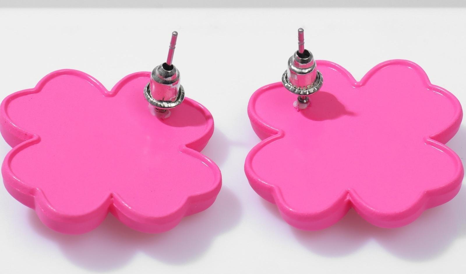 Серьги металл 