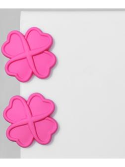 Серьги металл 