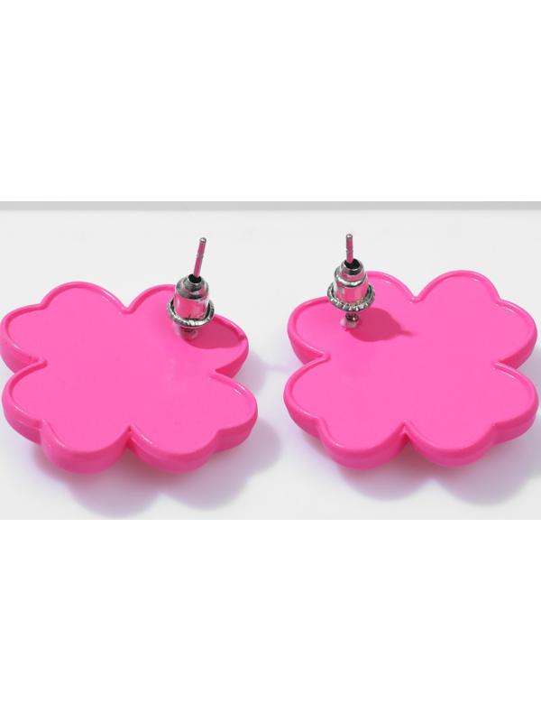 Серьги металл 