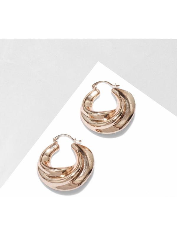 Серьги металл 