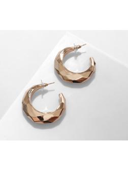 Серьги металл 