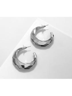 Серьги металл 