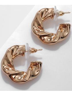 Серьги металл 