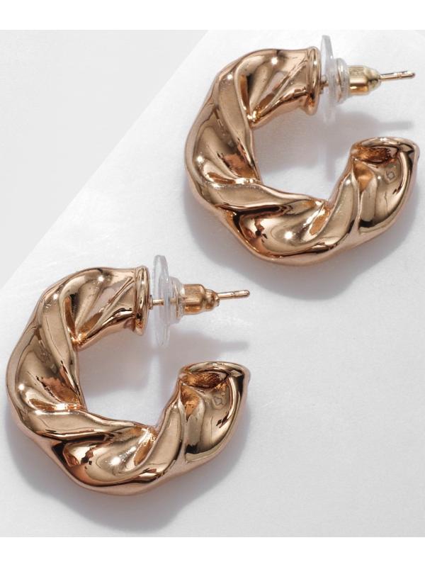 Серьги металл 