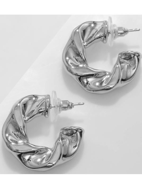 Серьги металл 