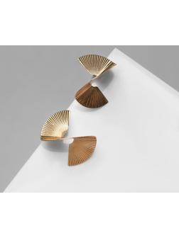 Серьги металл 