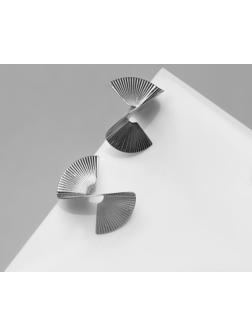 Серьги металл 