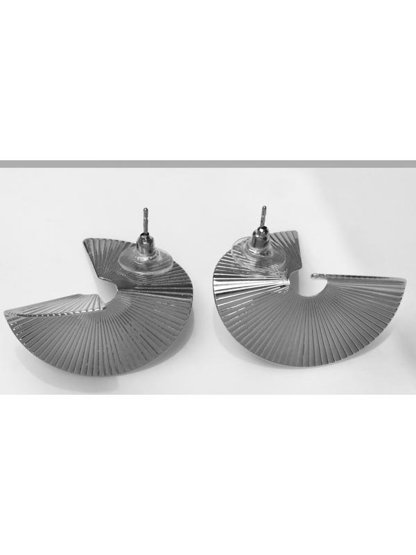 Серьги металл 