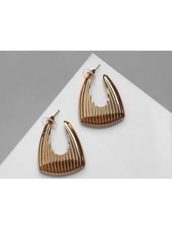 Серьги металл 