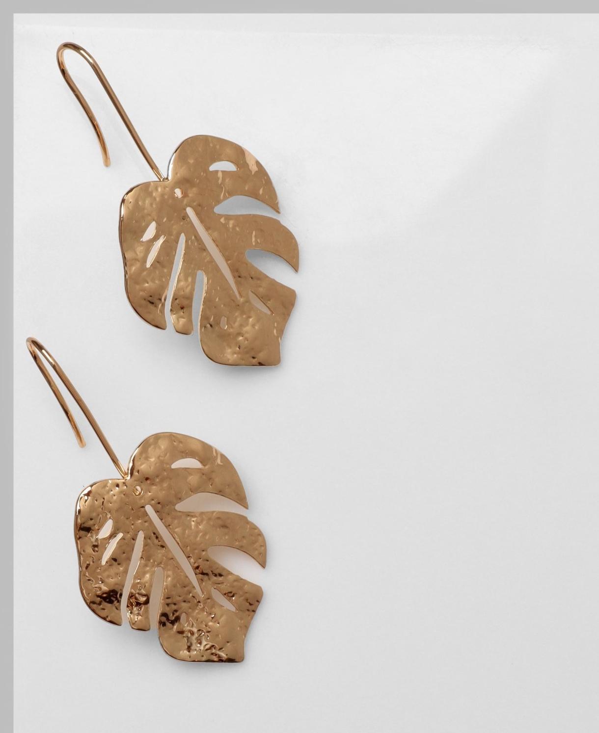 Серьги металл 