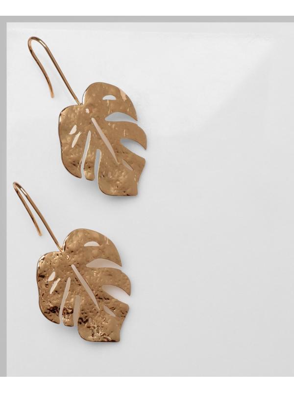 Серьги металл 