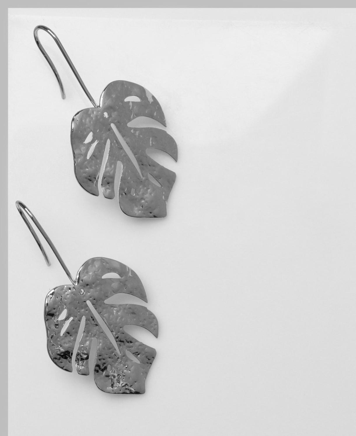 Серьги металл 