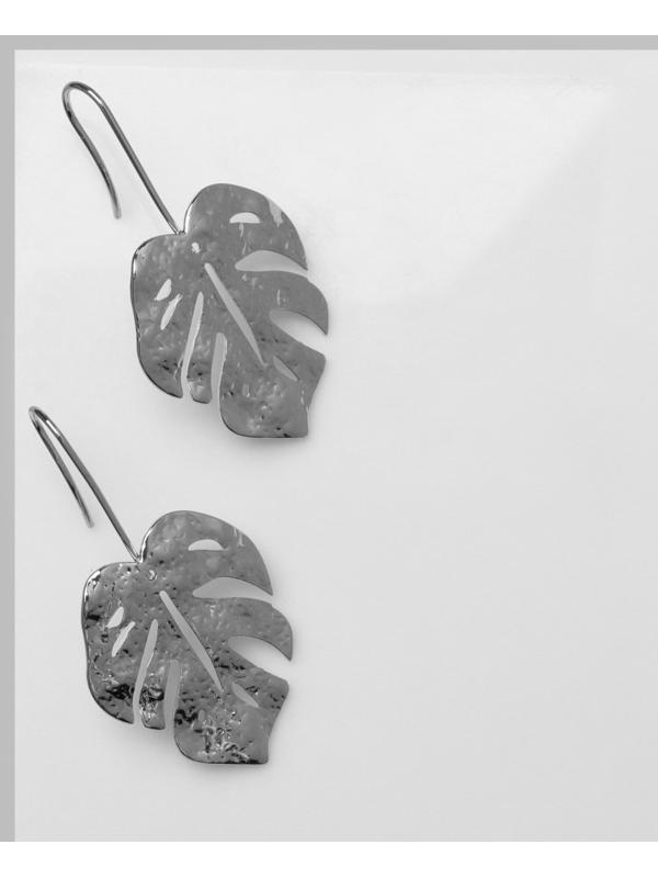 Серьги металл 