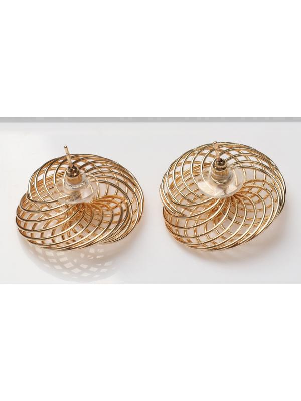 Серьги металл 