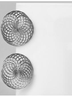 Серьги металл 