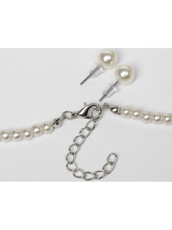 Набор 2 предмета: серьги, колье 