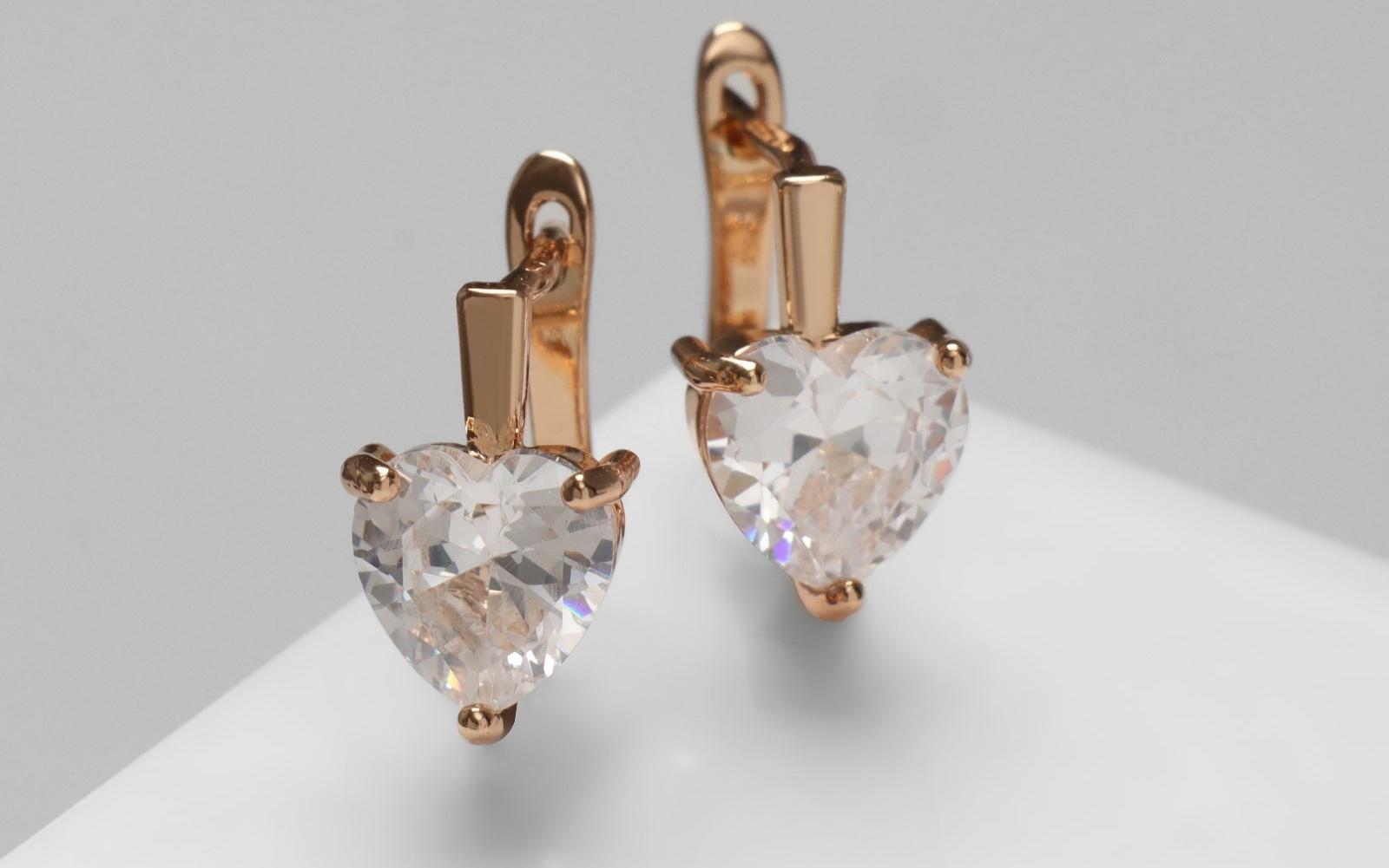 Серьги-кольца 