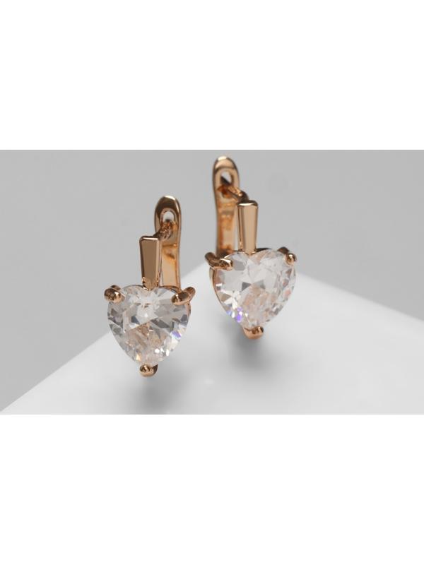 Серьги-кольца 