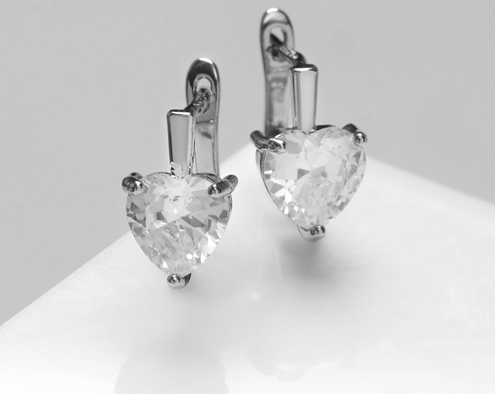 Серьги-кольца 