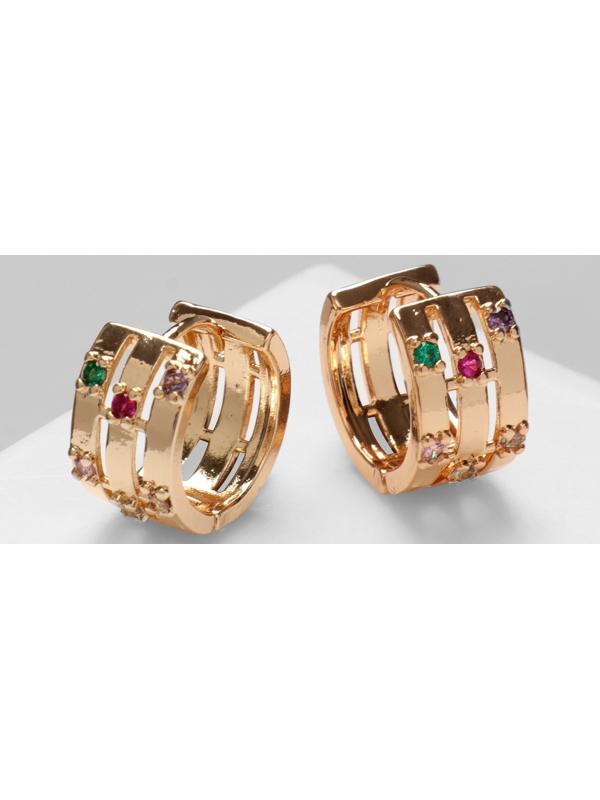 Серьги-кольца 