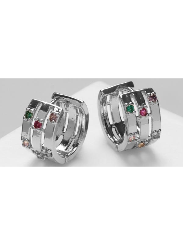 Серьги-кольца 