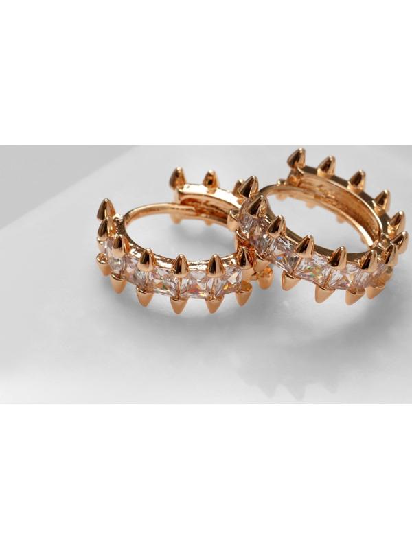 Серьги-кольца 