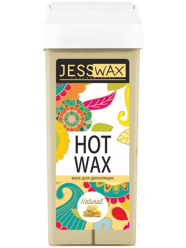 Воск для депиляции в картридже JN JessWax натуральный, 100 мл