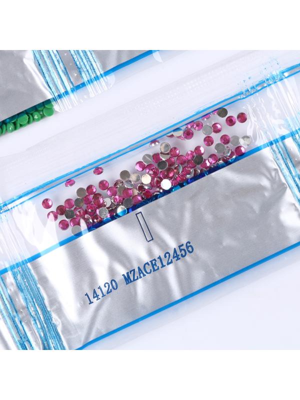 Алмазная вышивка «Цветы в саду» интерьерный декор