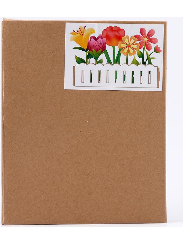 Алмазная вышивка «Цветы в саду» интерьерный декор