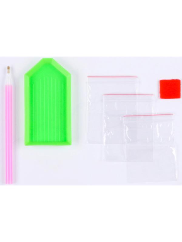 Алмазная вышивка «Цветы в саду» интерьерный декор