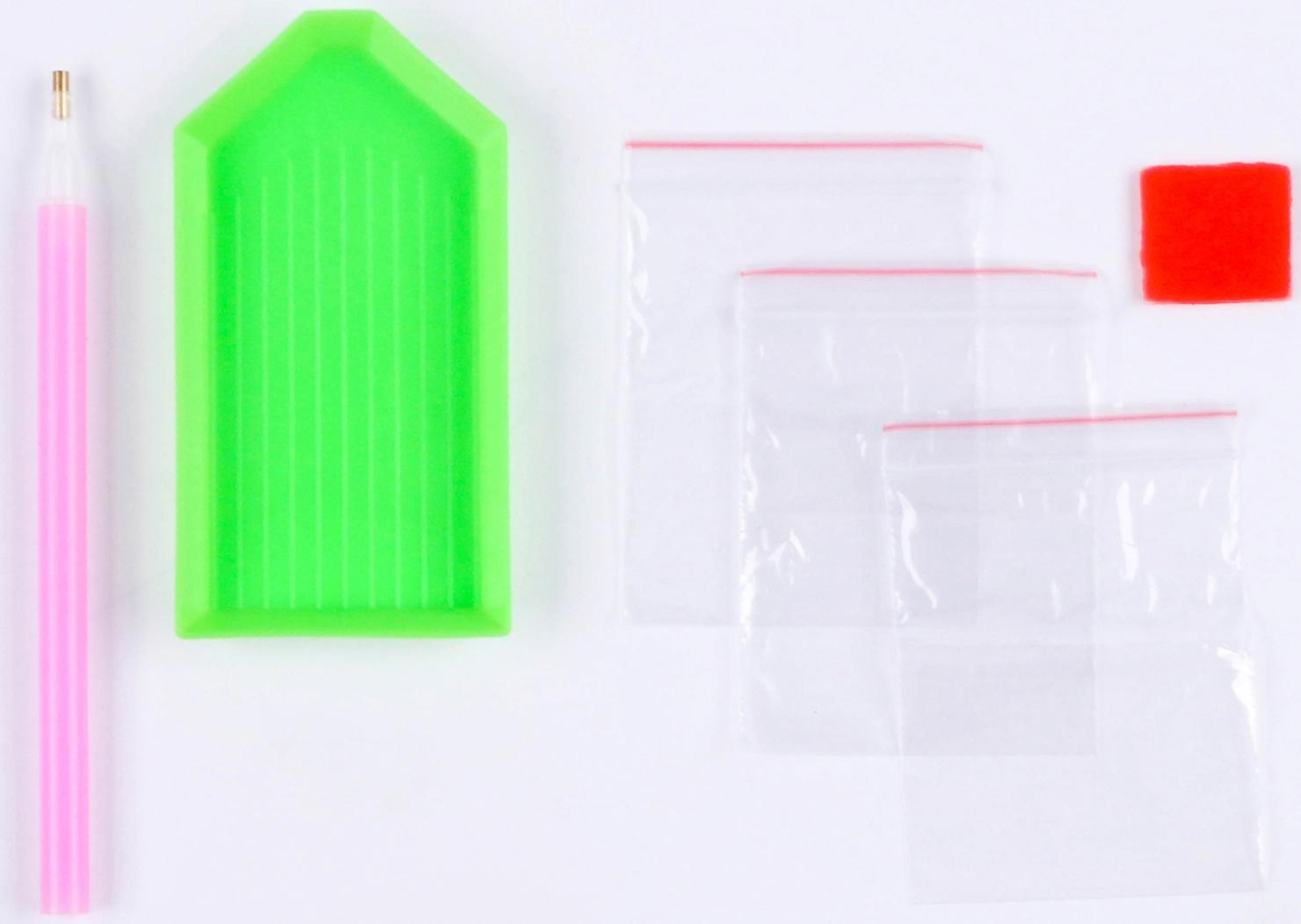 Алмазная вышивка «Розы» интерьерный декор