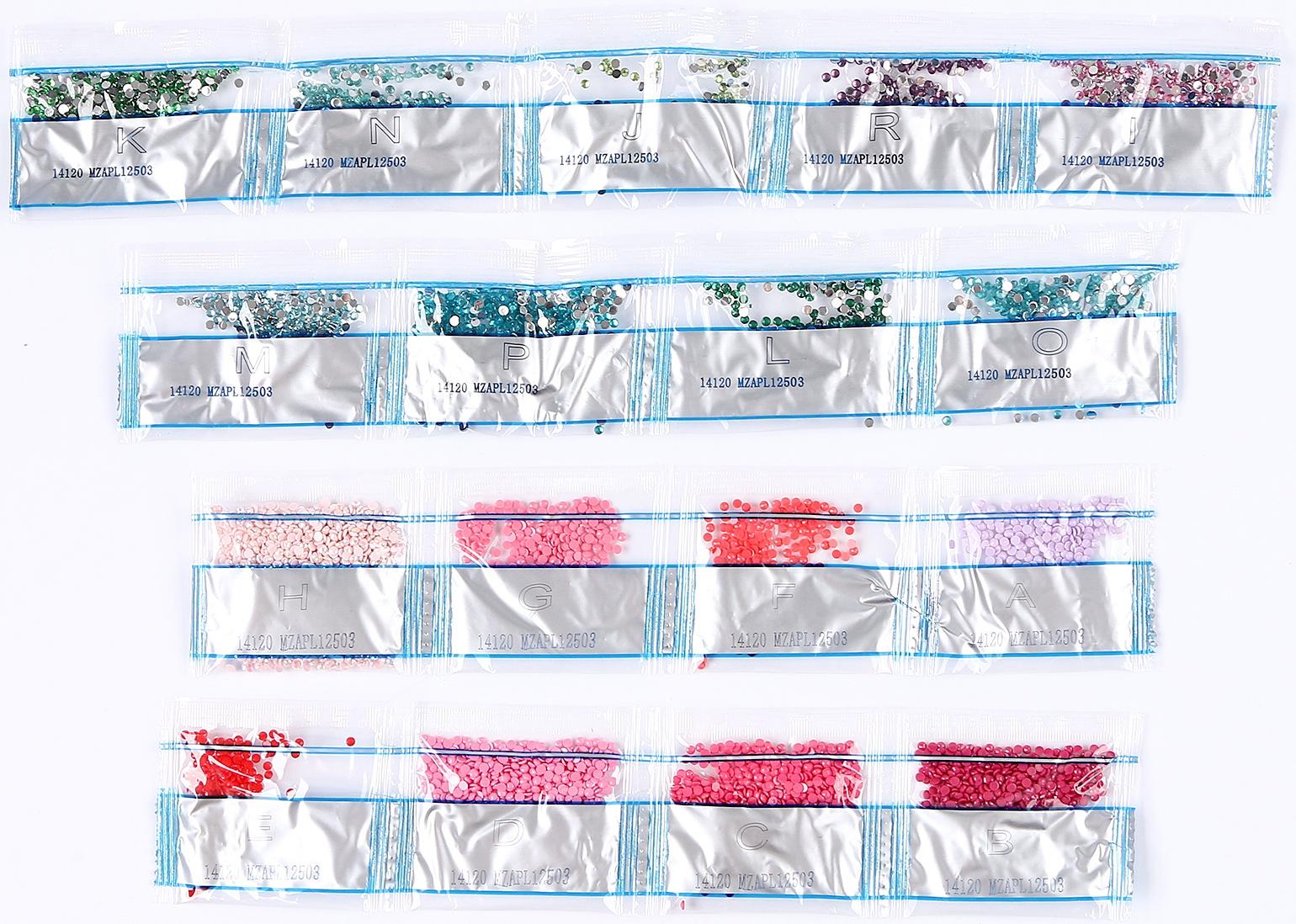 Алмазная вышивка «Розы» интерьерный декор