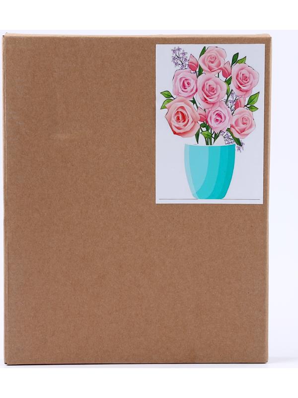 Алмазная вышивка «Розы» интерьерный декор