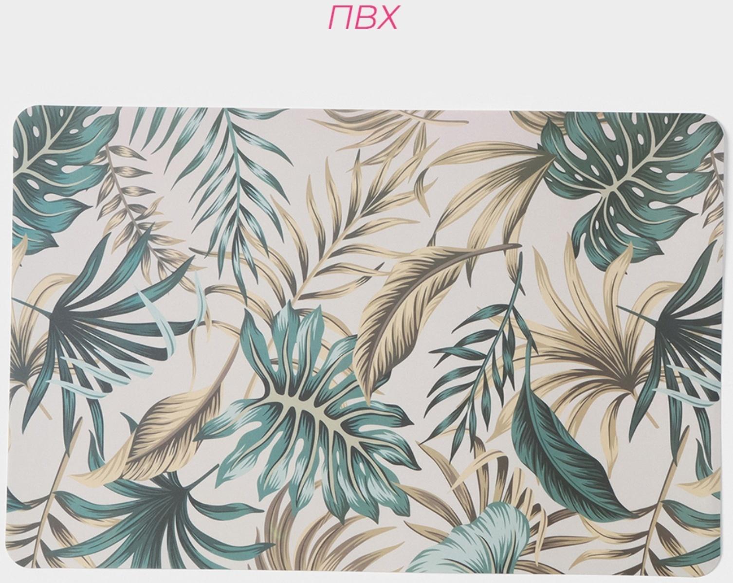 Набор салфеток сервировочных Доляна Flores, 4 шт, 28×43 см